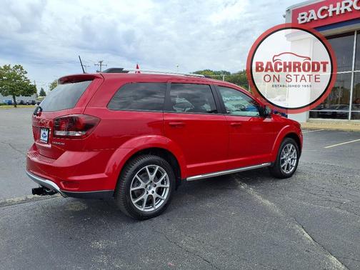 2018 Dodge Journey Crossroad