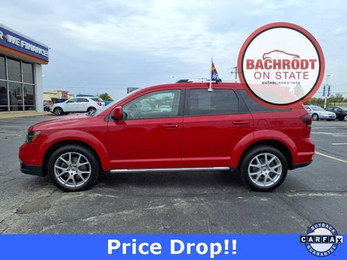 2018 Dodge Journey Crossroad