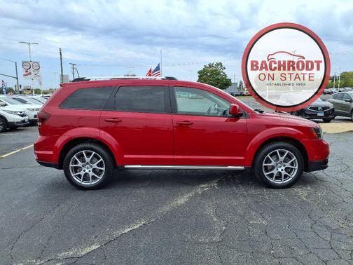 2018 Dodge Journey Crossroad
