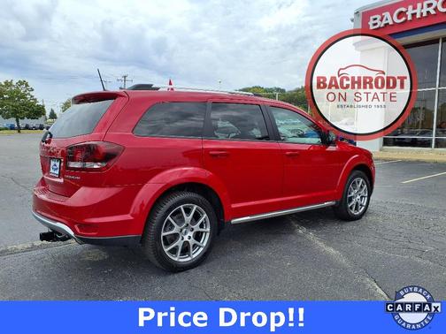 2018 Dodge Journey Crossroad