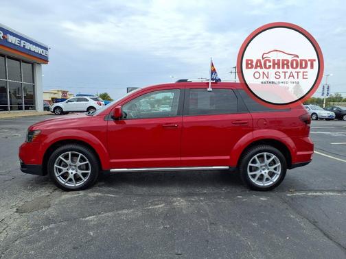 2018 Dodge Journey Crossroad