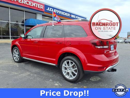 2018 Dodge Journey Crossroad