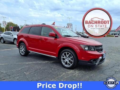 2018 Dodge Journey Crossroad