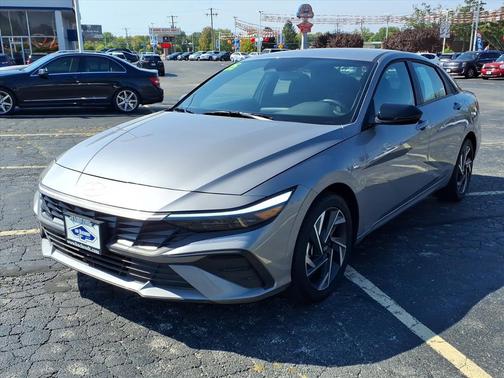 2025 Hyundai ELANTRA Sport