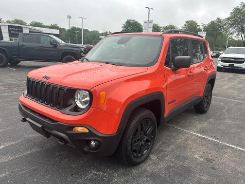 Omaha Orange Clearcoat 2019 Jeep Renegade Upland