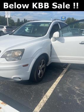 2015 Chevrolet Captiva Sport LTZ