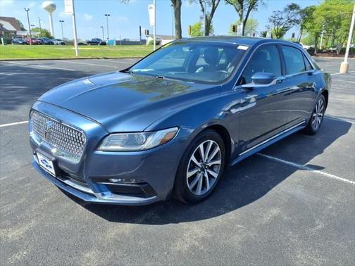 2018 Lincoln Continental Premiere