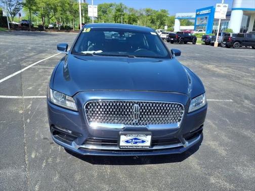 2018 Lincoln Continental Premiere