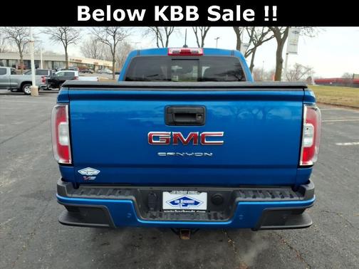 2022 GMC Canyon Elevation