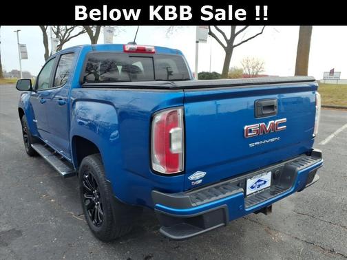 2022 GMC Canyon Elevation