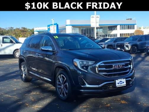 2018 GMC Terrain Denali