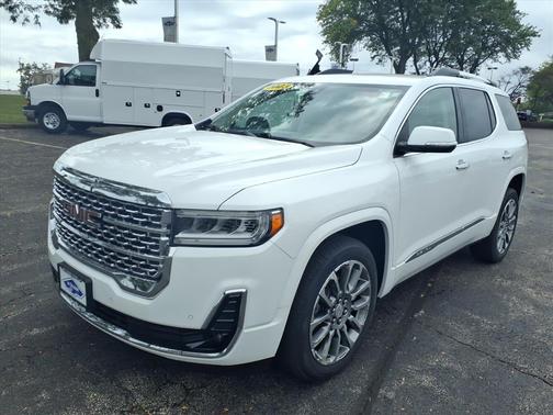 Summit White 2023 GMC Acadia Denali
