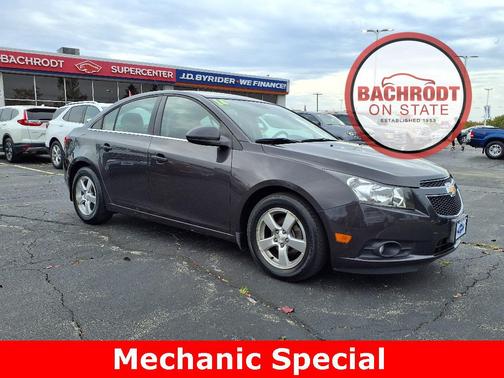 2014 Chevrolet Cruze 1LT