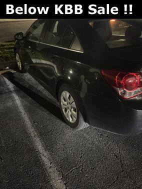 2012 Chevrolet Cruze LS