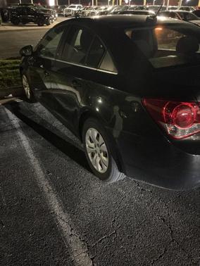 2012 Chevrolet Cruze LS