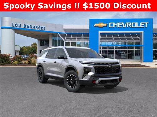 2026 Chevrolet Traverse AWD Z71