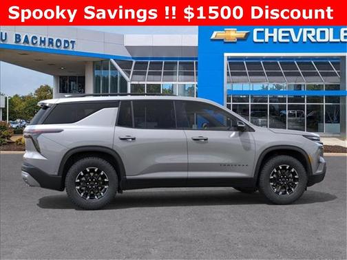 2026 Chevrolet Traverse AWD Z71