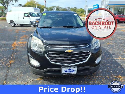 2016 Chevrolet Equinox LT