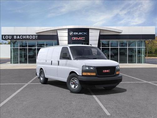 2025 GMC Savana 3500 RWD 3500 Regular Wheelbase Work Van