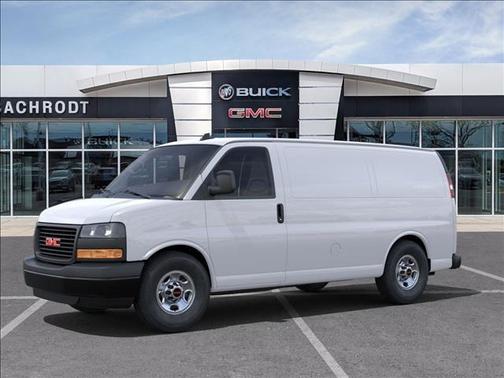 2025 GMC Savana 3500 RWD 3500 Regular Wheelbase Work Van