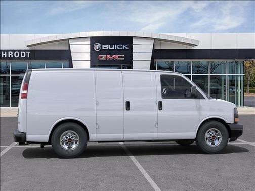 2025 GMC Savana 3500 RWD 3500 Regular Wheelbase Work Van
