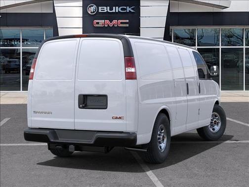 2025 GMC Savana 3500 RWD 3500 Regular Wheelbase Work Van