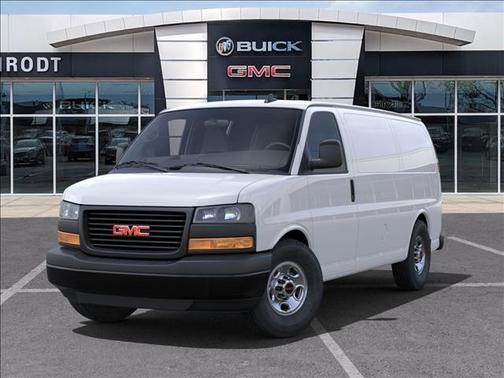 2025 GMC Savana 3500 RWD 3500 Regular Wheelbase Work Van