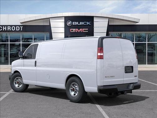 2025 GMC Savana 3500 RWD 3500 Regular Wheelbase Work Van