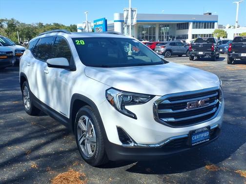 2020 GMC Terrain SLT