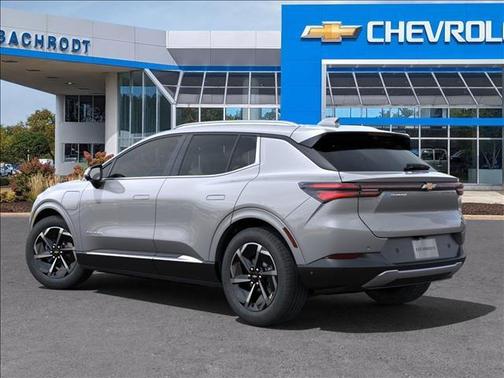 2025 Chevrolet Equinox EV LT