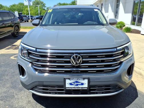 pure gray 2026 Volkswagen Atlas 2.0T SEL