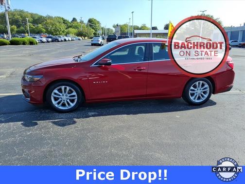 2016 Chevrolet Malibu 1LT