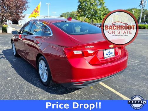 2016 Chevrolet Malibu 1LT