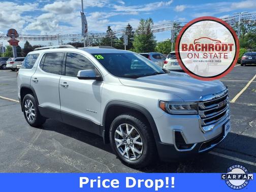 2020 GMC Acadia FWD SLT