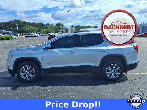 2020 GMC Acadia FWD SLT