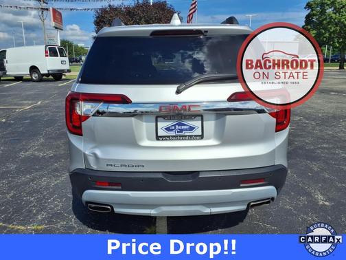 2020 GMC Acadia FWD SLT