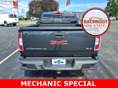 2018 GMC Canyon SLE