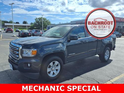 2018 GMC Canyon SLE