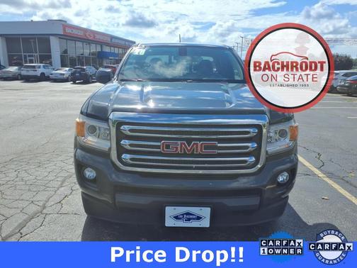 2018 GMC Canyon SLE