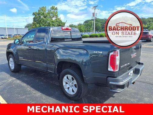2018 GMC Canyon SLE