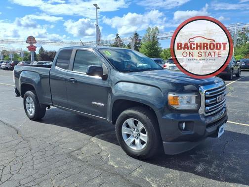 2018 GMC Canyon SLE