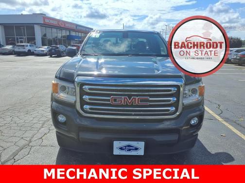 2018 GMC Canyon SLE