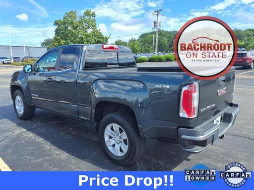 2018 GMC Canyon SLE