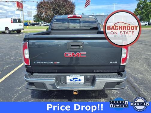 2018 GMC Canyon SLE