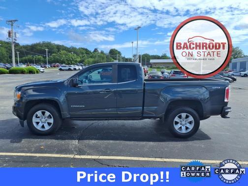 2018 GMC Canyon SLE