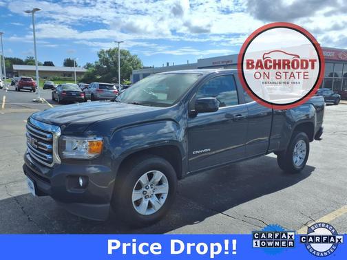 2018 GMC Canyon SLE