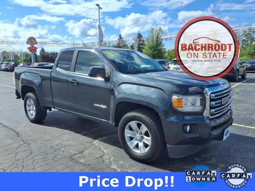 2018 GMC Canyon SLE