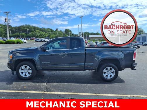 2018 GMC Canyon SLE