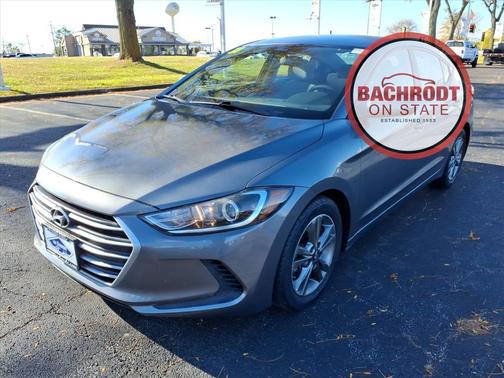 2018 Hyundai ELANTRA SEL