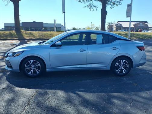 2021 Nissan Sentra SV